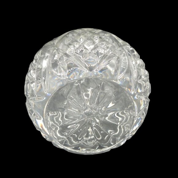 SHANNON Crystal Designs Of Ireland DECANTER with Stopper 12" Tall - Picture 10 of 11